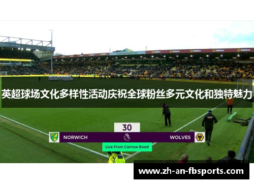 英超球场文化多样性活动庆祝全球粉丝多元文化和独特魅力 英超球场文化多样性活动庆祝全球粉丝多元文化和独特魅力