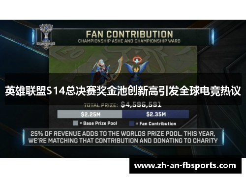 英雄联盟S14总决赛奖金池创新高引发全球电竞热议 英雄联盟S14总决赛奖金池创新高引发全球电竞热议